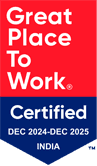 Great Place to Work Certified 2024-2025